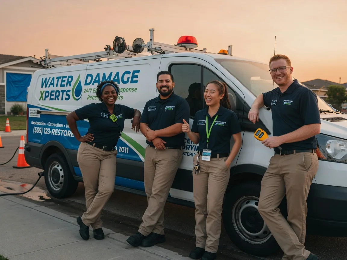 Water Damage Repair company in Beulah, ND