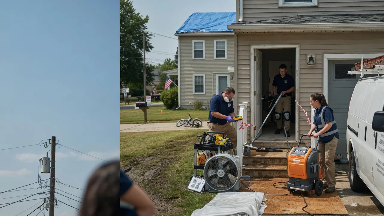 Water Damage Repair in Beulah, ND near me